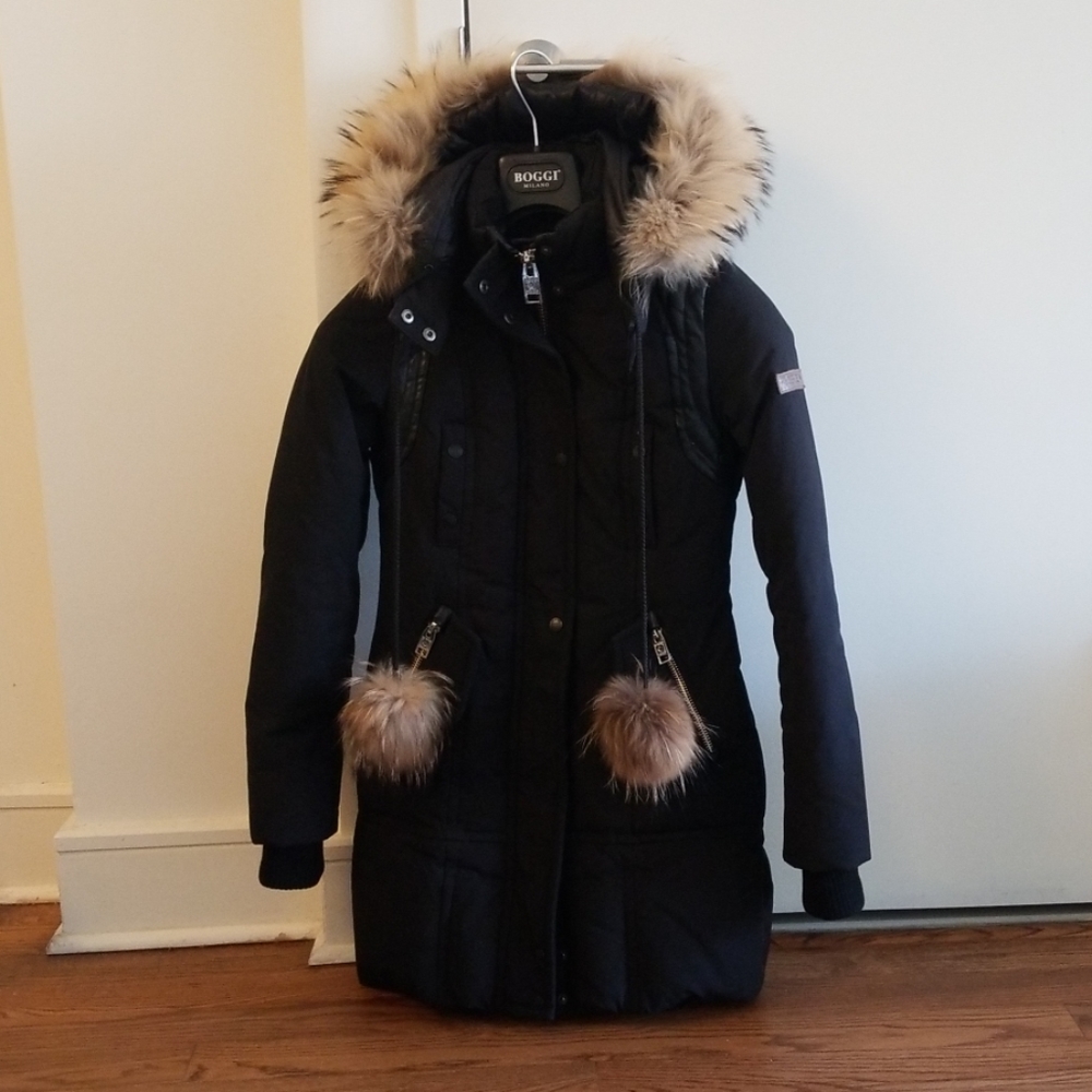 Winter coat NB series by Nicole Benisti